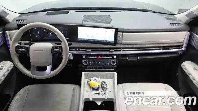 Hyundai Santa Fe 2024 — Фото 7/20