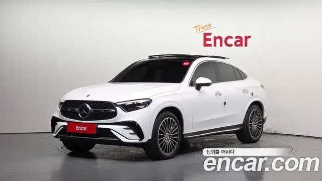 Mercedes-Benz GLC-Class 2024 — Фото 1/20