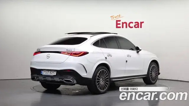 Mercedes-Benz GLC-Class 2024 — Фото 2/20