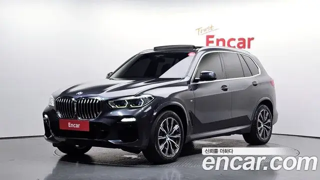 BMW X5 2021 — Фото 9/20
