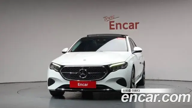Mercedes-Benz E-Class 2025 — Şəkil 3/20