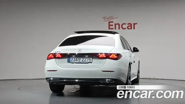 Mercedes-Benz E-Class 2025 — Şəkil 4/20