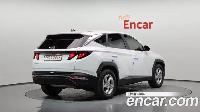 Hyundai The New Tucson 2021 — Фото 2/20