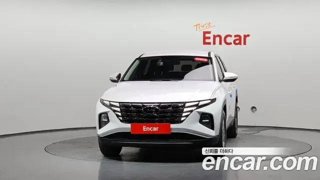 Hyundai The New Tucson 2021 — Фото 3/20
