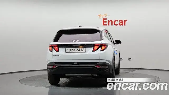 Hyundai The New Tucson 2021 — Фото 4/20