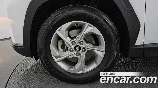 Hyundai The New Tucson 2021 — Фото 5/20