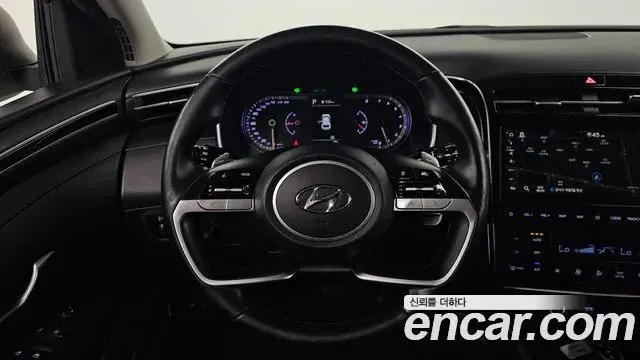 Hyundai The New Tucson 2021 — Фото 13/20