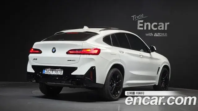 BMW X4 2025 — Фото 2/20