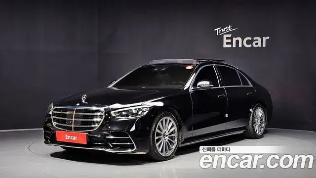 Mercedes-Benz S-Class 2021 — Фото 1/20