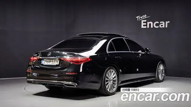 Mercedes-Benz S-Class 2021 — Фото 2/20