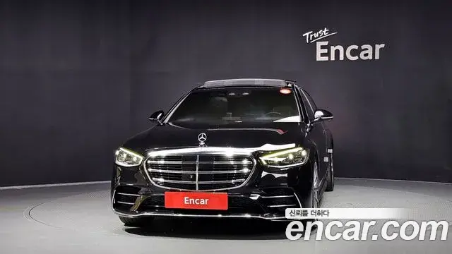 Mercedes-Benz S-Class 2021 — Фото 3/20