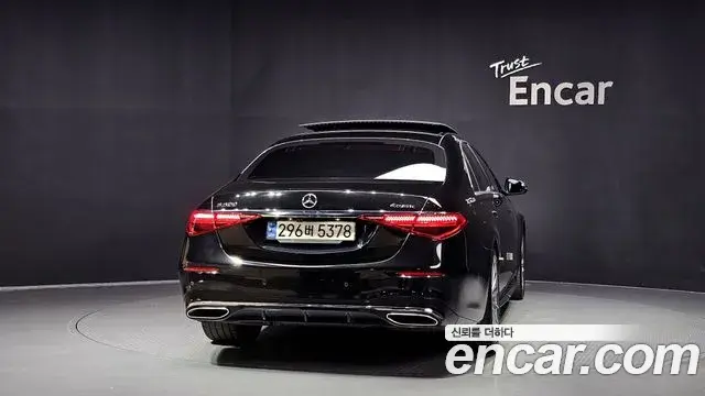 Mercedes-Benz S-Class 2021 — Фото 4/20