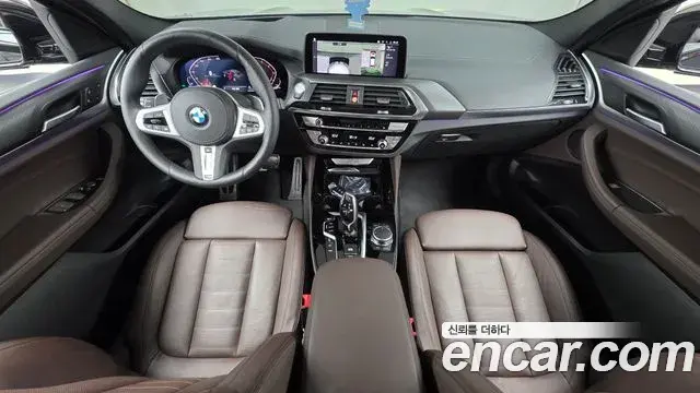 BMW X4 2021 — Фото 7/20