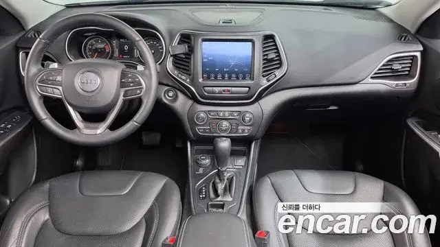 Jeep Cherokee 2019 — Фото 7/20