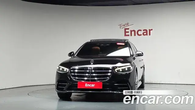 Mercedes-Benz S-Class 2022 — Фото 3/20
