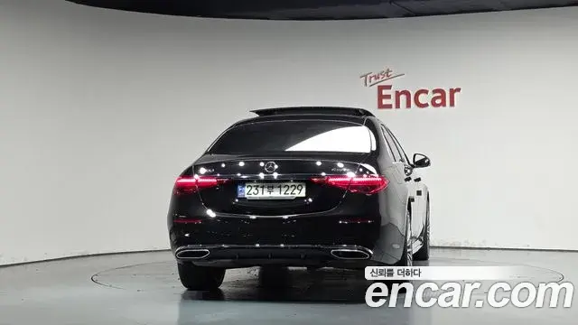 Mercedes-Benz S-Class 2022 — Фото 4/20