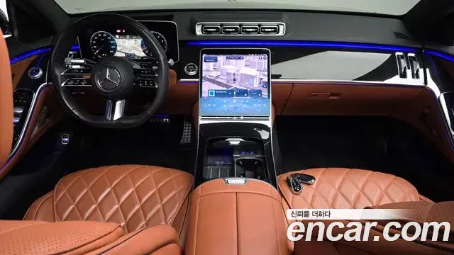 Mercedes-Benz S-Class 2022 — Фото 7/20