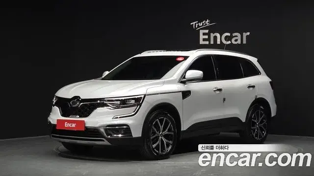 Renault Samsung QM6 2019 — Фото 1/20