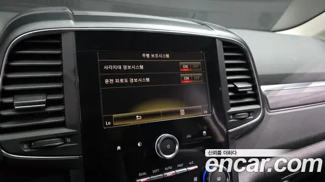 Renault Samsung QM6 2019 — Şəkil 21/33