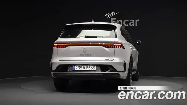 Renault Samsung Grand Koleos 2025 — Şəkil 9/31