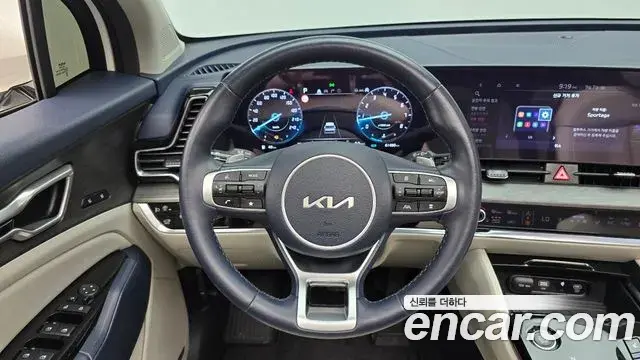 Kia Sportage 2022 — Фото 13/20