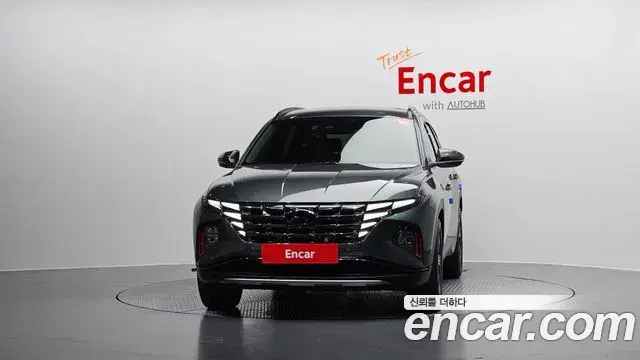 Hyundai The New Tucson 2021 — Фото 3/20