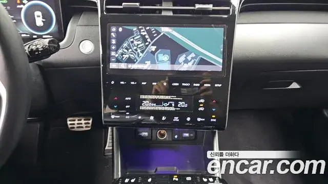 Hyundai The New Tucson 2021 — Фото 12/20