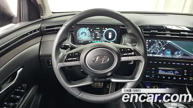 Hyundai The New Tucson 2021 — Фото 13/20