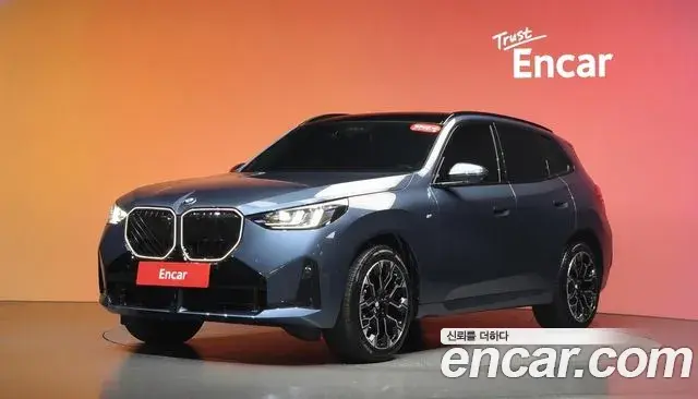 BMW X3 2025 — Фото 1/20