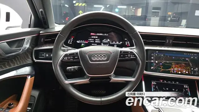 Audi A6 2022 — Фото 13/20
