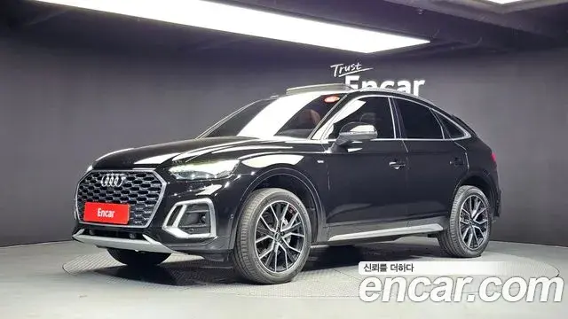 Audi Q5 2021 — Фото 1/20