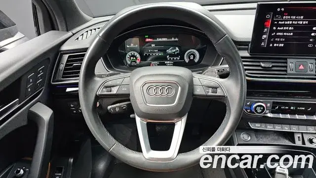 Audi Q5 2021 — Фото 13/20