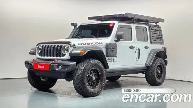 Jeep Wrangler 2024 — Фото 1/20