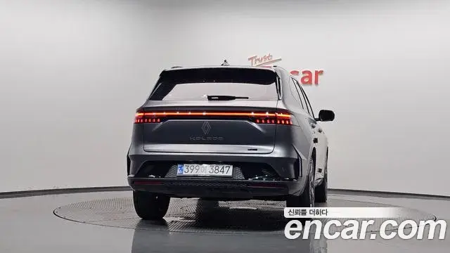 Renault Samsung Grand Koleos 2024 — Şəkil 36/37