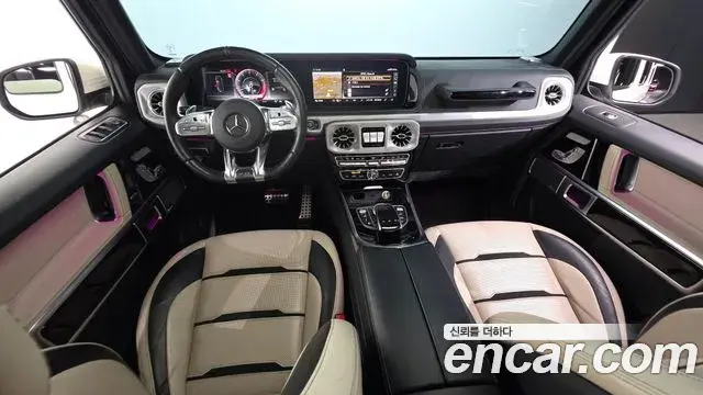 Mercedes-Benz G-Class 2019 — Фото 7/20