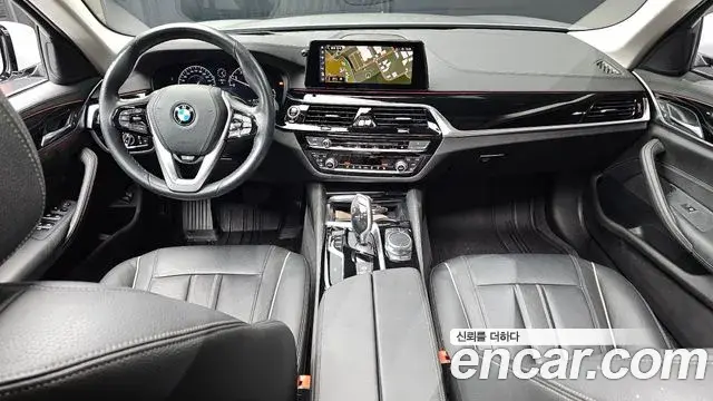 BMW 5 Series 2019 — Фото 7/20