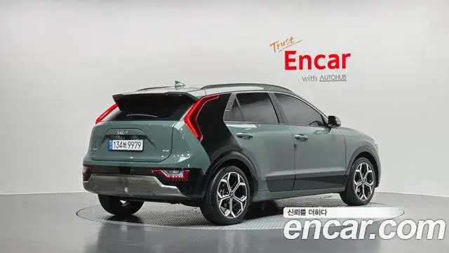 Kia Niro 2022 — Şəkil 7/35