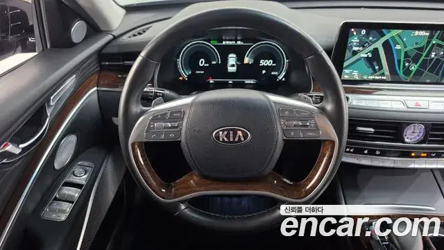 Kia The K9 2018 — Фото 13/20