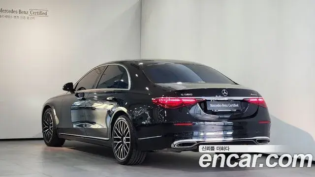 Mercedes-Benz S-Class 2026 — Фото 3/20