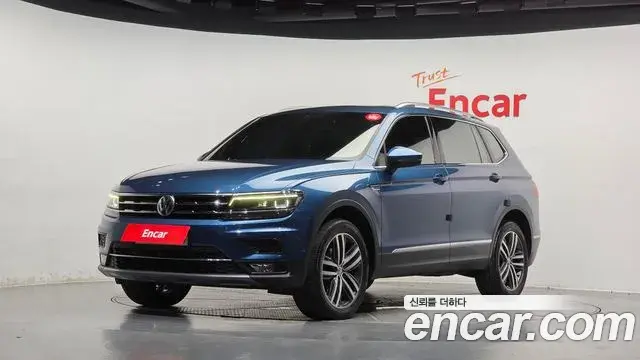 Volkswagen Tiguan Allspace 2020 — Фото 9/20