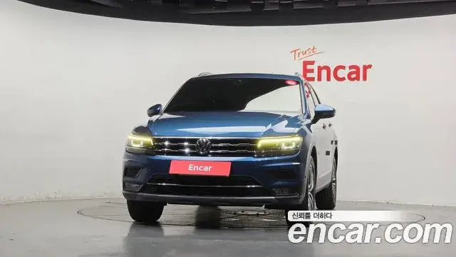 Volkswagen Tiguan Allspace 2020 — Фото 2/20