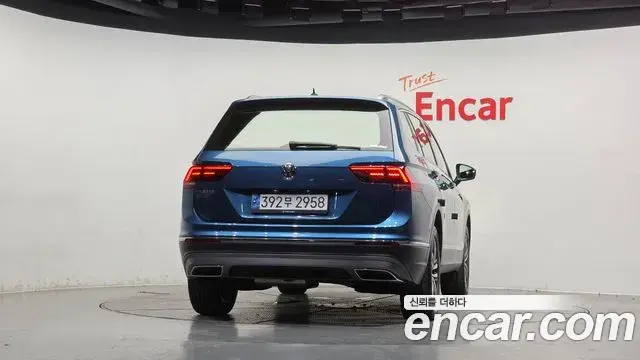 Volkswagen Tiguan Allspace 2020 — Фото 3/20