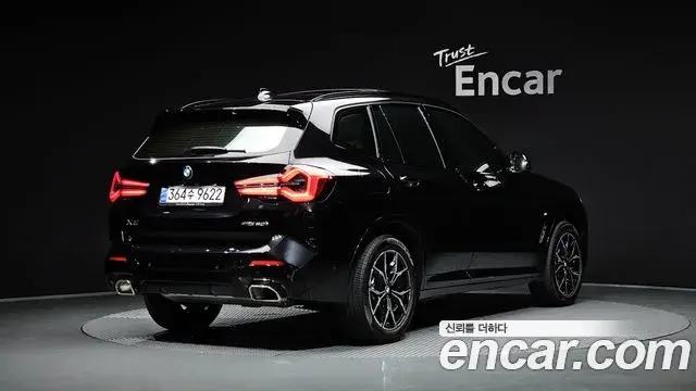 BMW X3 2024 — Фото 2/20