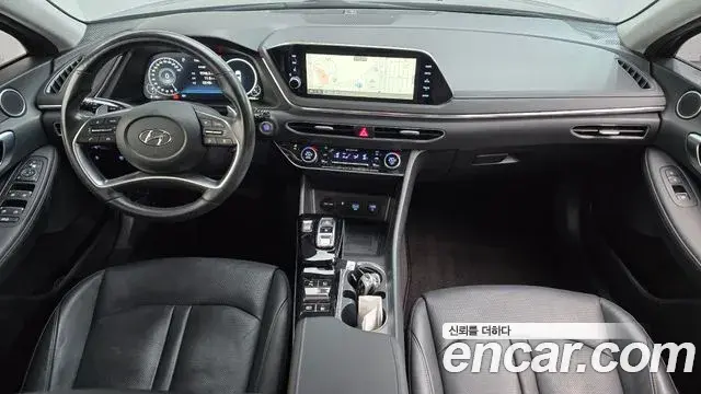 Hyundai Sonata 2021 — Фото 7/20