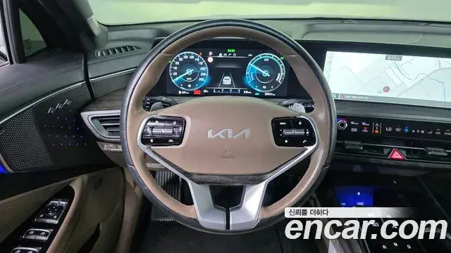 Kia K8 2022 — Фото 13/20