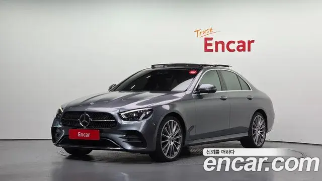 Mercedes-Benz E-Class 2021 — Фото 1/20