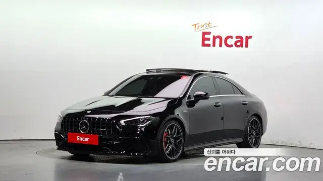 Mercedes-Benz CLA-Class 2022 — Фото 1/20