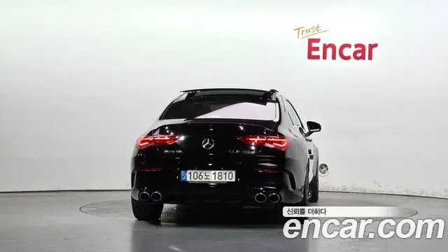Mercedes-Benz CLA-Class 2022 — Фото 4/20