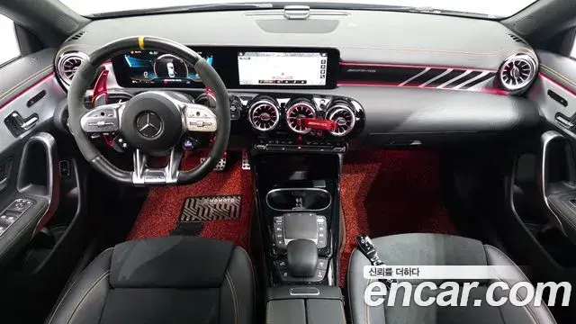 Mercedes-Benz CLA-Class 2022 — Фото 7/20