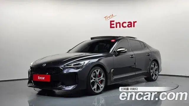 Kia Stinger 2019 — Photo 23/35